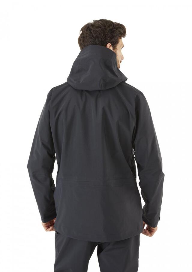 Rab Kangri Gtx Jacket Herre XL Black 