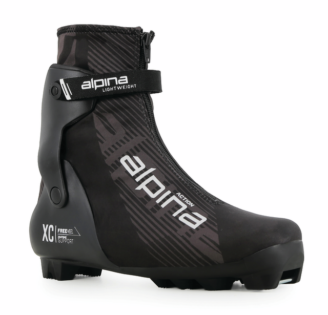 Alpina Skisko Action CO 38 Black - AL54401K 