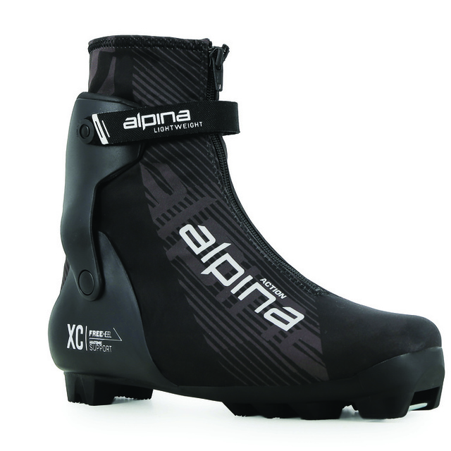 Alpina Skisko Action CO 38 Black - AL54401K 