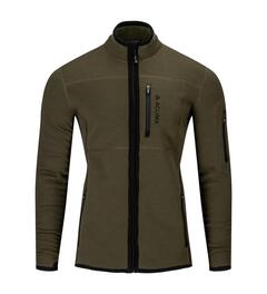 Aclima Fleecewool V2 Jacket Herre Tarmac