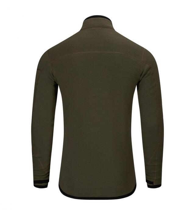 Aclima Fleecewool V2 Jacket Herre M Tarmac 