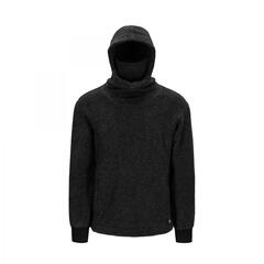 Aclima Reborn Terry Pullover U M/L Dark Grey Melange