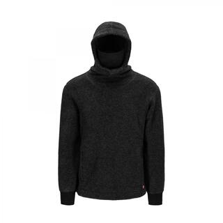 Aclima Reborn Terry Pullover U Dark Grey Melange