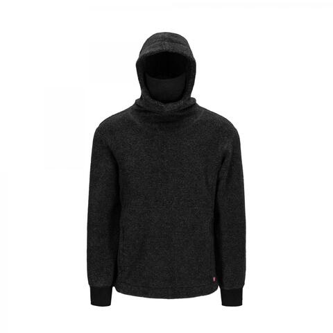 Aclima Reborn Terry Pullover U Dark Grey Melange