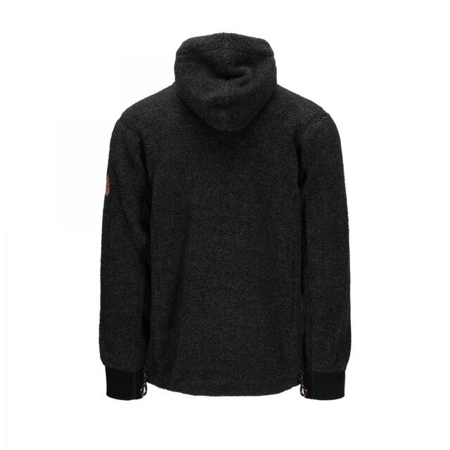 Aclima Reborn Terry Pullover U M/L Dark Grey Melange 