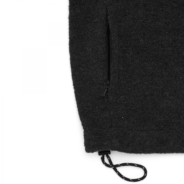 Aclima Reborn Terry Pullover U M/L Dark Grey Melange 