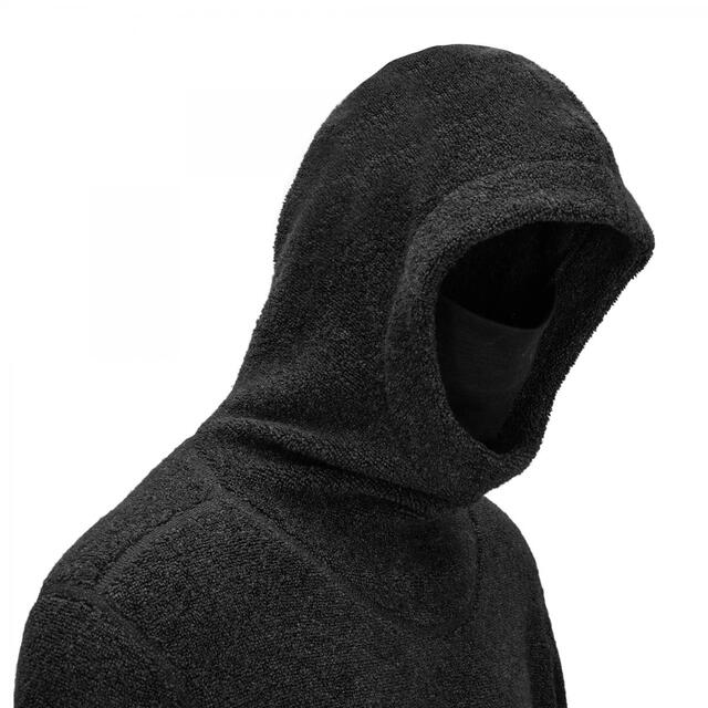 Aclima Reborn Terry Pullover U M/L Dark Grey Melange 