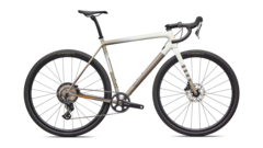 Specialized Crux Comp - Shimano GRX 52cm Dune White / Sandstone / Orange Zest