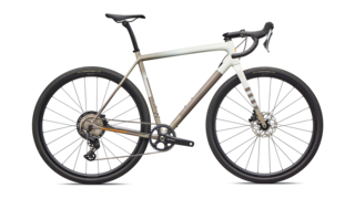 Specialized Crux Comp - Shimano GRX Dune White / Sandstone / Orange Zest