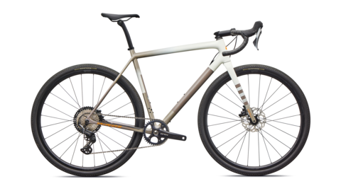 Specialized Crux Comp - Shimano GRX Dune White / Sandstone / Orange Zest