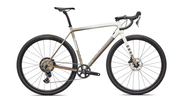 Specialized Crux Comp - Shimano GRX 52cm Dune White / Sandstone / Orange Zest 