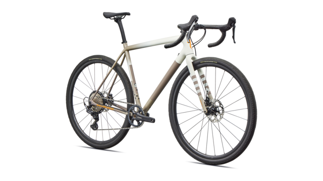 Specialized Crux Comp - Shimano GRX 52cm Dune White / Sandstone / Orange Zest 