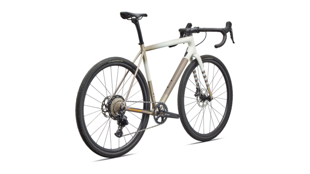 Specialized Crux Comp - Shimano GRX 52cm Dune White / Sandstone / Orange Zest 