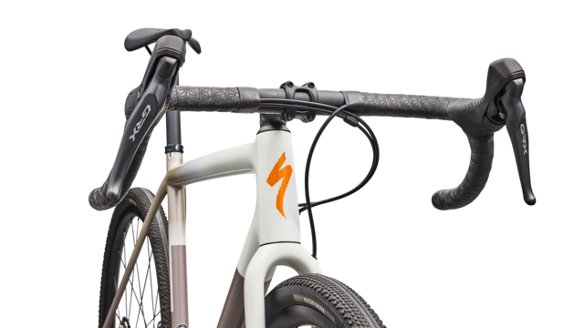 Specialized Crux Comp - Shimano GRX 52cm Dune White / Sandstone / Orange Zest 