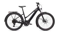 Specialized Vado 4.0 Step Through XL Gloss Castblack / Silver Reflective