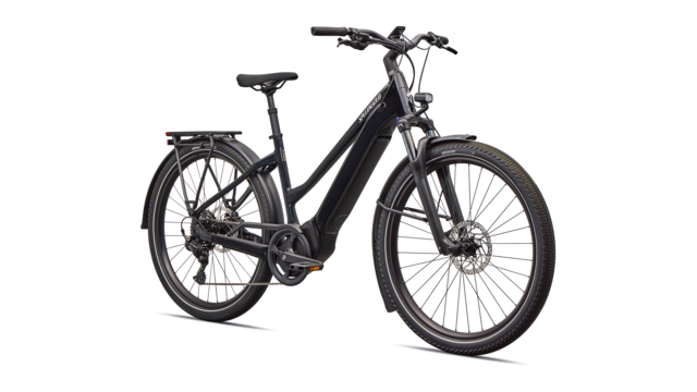 Specialized Vado 4.0 Step Through XL Gloss Castblack / Silver Reflective 