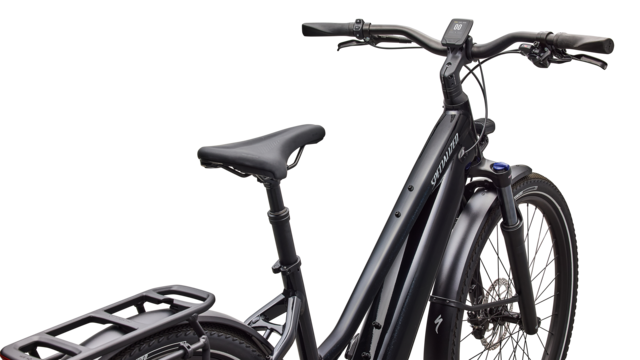 Specialized Vado 4.0 Step Through XL Gloss Castblack / Silver Reflective 