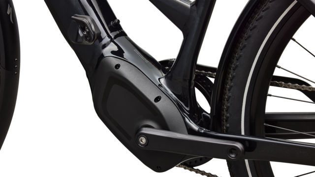 Specialized Vado 4.0 Step Through XL Gloss Castblack / Silver Reflective 
