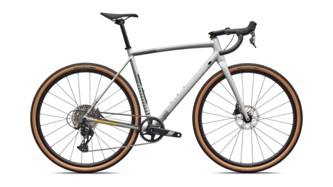 Specialized Crux DSW Comp - Apex XPLR Shadow Silver / California Sunshine