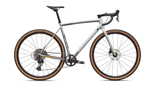 Specialized Crux DSW Comp - Apex XPLR Shadow Silver / California Sunshine - 52 
