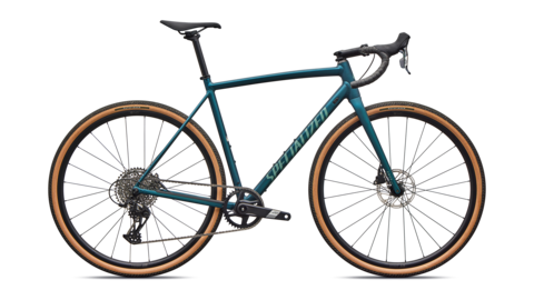 Specialized Crux DSW Comp - Apex XPLR Emerald Metallic / Fjord Metallic