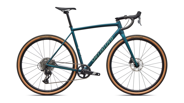 Specialized Crux DSW Comp - Apex XPLR Emerald Metallic / Fjord Metallic - 56cm 