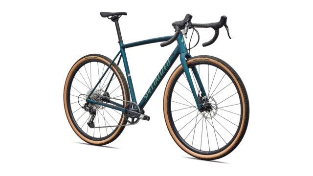 Specialized Crux DSW Comp - Apex XPLR Emerald Metallic / Fjord Metallic - 56cm 