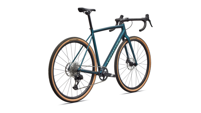 Specialized Crux DSW Comp - Apex XPLR Emerald Metallic / Fjord Metallic - 56cm 