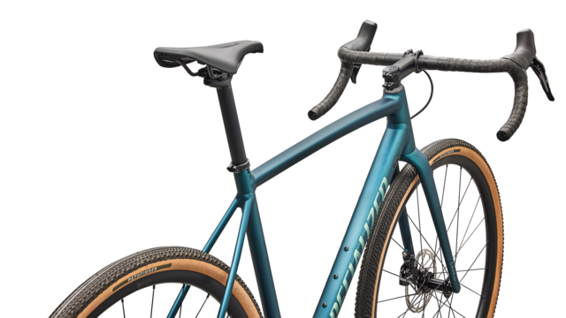Specialized Crux DSW Comp - Apex XPLR Emerald Metallic / Fjord Metallic - 56cm 