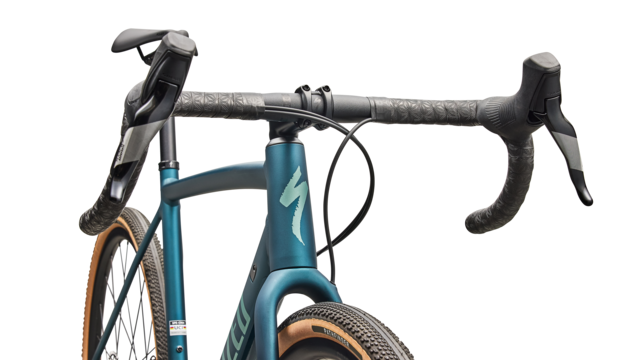 Specialized Crux DSW Comp - Apex XPLR Emerald Metallic / Fjord Metallic - 56cm 