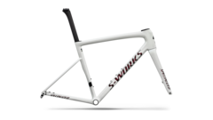 S-Works Tarmac SL8 Frameset 52cm Metallic White Silver / Pearl / Black