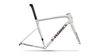 S-Works Tarmac SL8 Frameset Metallic White Silver / Pearl / Black