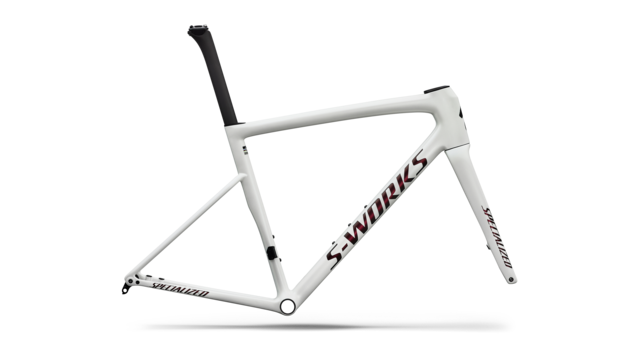 S-Works Tarmac SL8 Frameset 52cm Metallic White Silver / Pearl / Black 