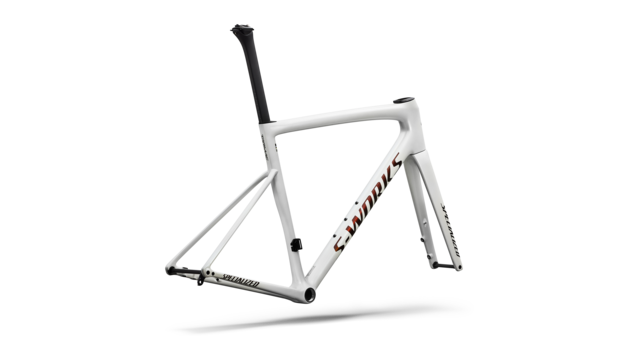 S-Works Tarmac SL8 Frameset 52cm Metallic White Silver / Pearl / Black 