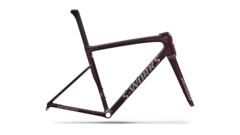 S-Works Tarmac SL8 Frameset 44cm Bordeaux Metallic / Nebula Brush