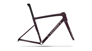 S-Works Tarmac SL8 Frameset Bordeaux Metallic / Nebula Brush