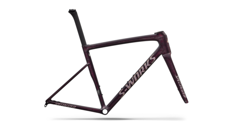 S-Works Tarmac SL8 Frameset Bordeaux Metallic / Nebula Brush