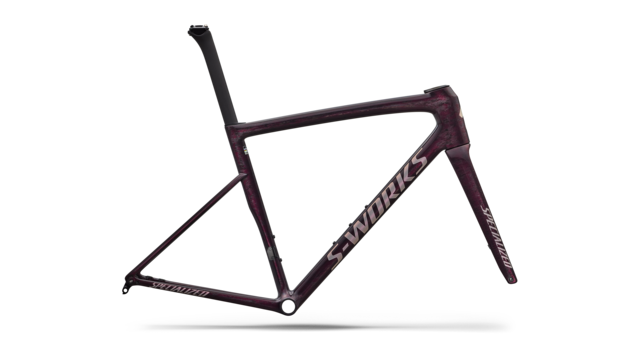 S-Works Tarmac SL8 Frameset 44cm Bordeaux Metallic / Nebula Brush 