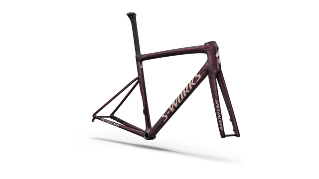 S-Works Tarmac SL8 Frameset 44cm Bordeaux Metallic / Nebula Brush 