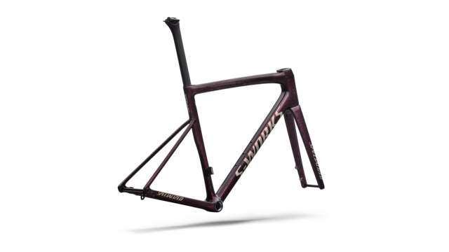 S-Works Tarmac SL8 Frameset 44cm Bordeaux Metallic / Nebula Brush 
