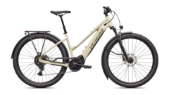 Specialized Turbo Tero 4.0 EQ XL Step-Through - Gloss White Mountains