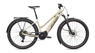 Specialized Turbo Tero 4.0 EQ Step-Through - Gloss White Mountains