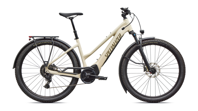 Specialized Turbo Tero 4.0 EQ XL Step-Through - Gloss White Mountains 
