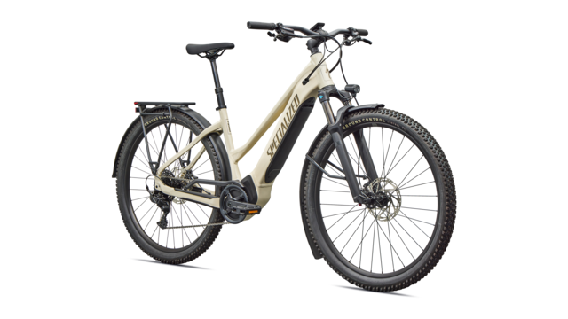 Specialized Turbo Tero 4.0 EQ XL Step-Through - Gloss White Mountains 
