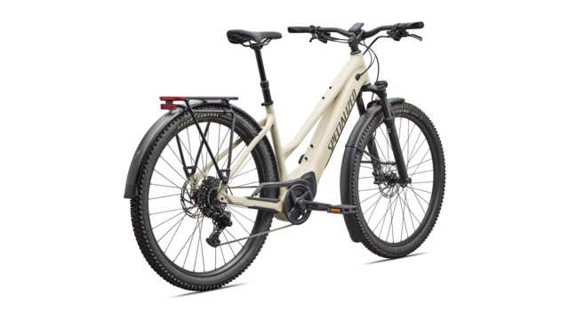 Specialized Turbo Tero 4.0 EQ XL Step-Through - Gloss White Mountains 