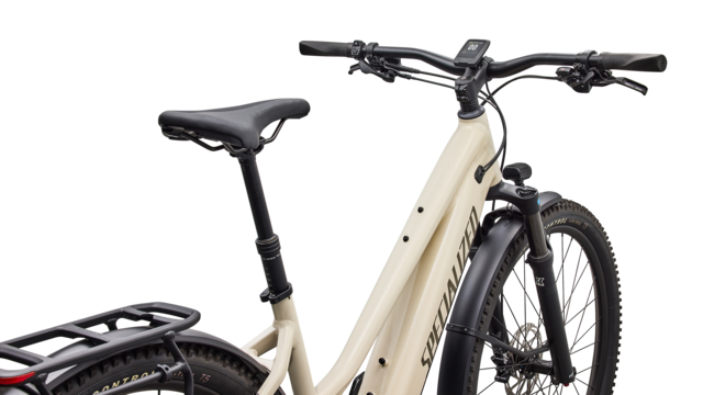 Specialized Turbo Tero 4.0 EQ XL Step-Through - Gloss White Mountains 