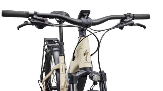Specialized Turbo Tero 4.0 EQ XL Step-Through - Gloss White Mountains 