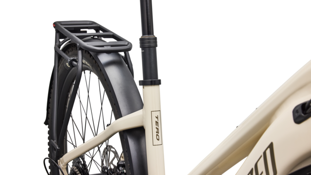 Specialized Turbo Tero 4.0 EQ XL Step-Through - Gloss White Mountains 