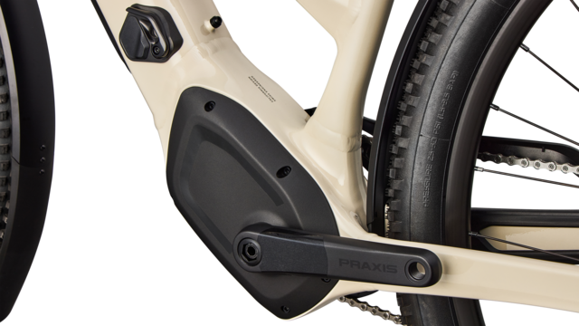 Specialized Turbo Tero 4.0 EQ XL Step-Through - Gloss White Mountains 