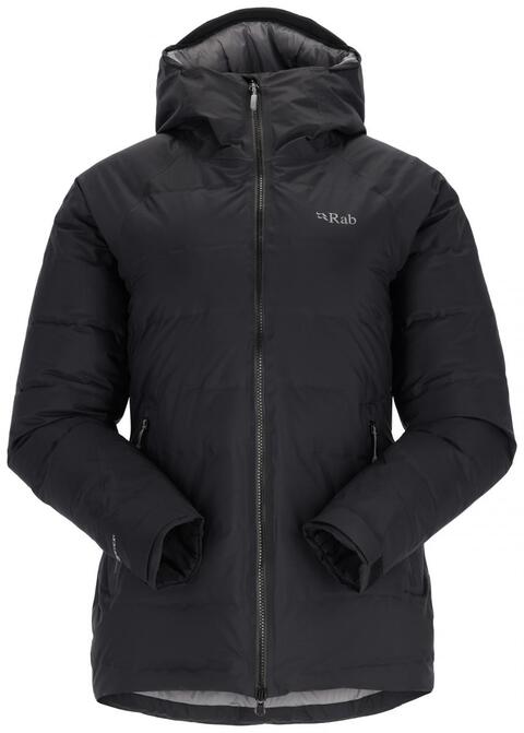 Rab Valiance Jacket Dame Black